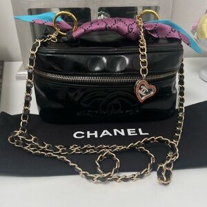 ❌Trade❌Cherrie Chanel Vanity Bag